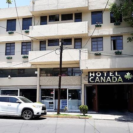 Hotel Canada Toluca Exteriör bild