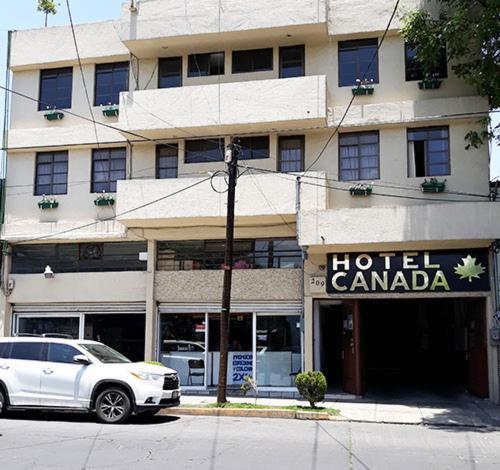 Hotel Canada Toluca Exteriör bild